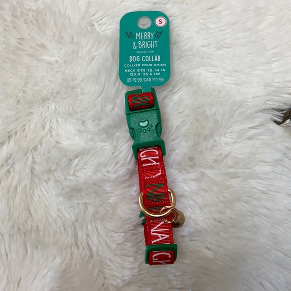 Other - Naughty Nice Dog Collar